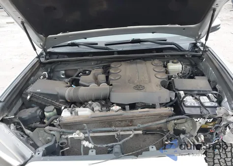 2017 Toyota 4Runner Sr5 Premium из США, поврежденный, VIN JTEBU5JR3H5438139